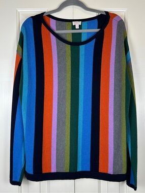 Etc Striped Knit Sweater